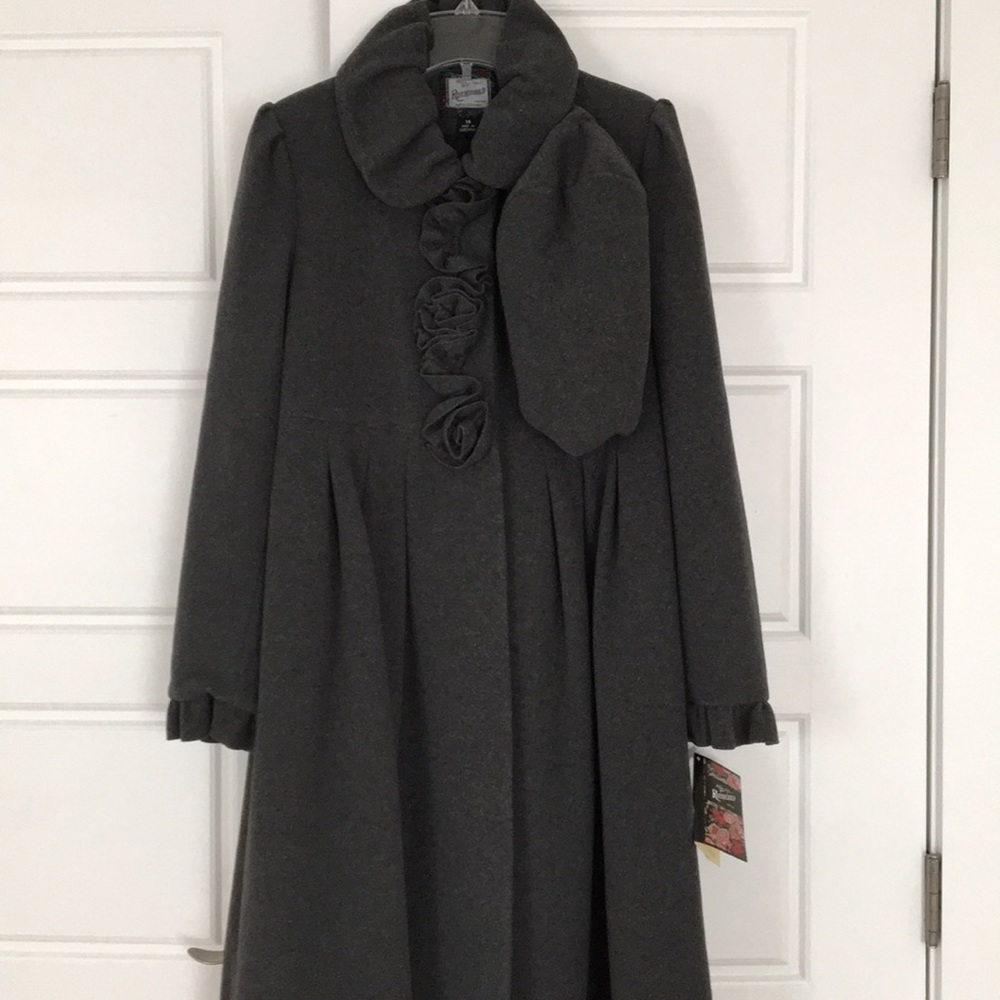 Rothschild Wool Coat & Matching Tam